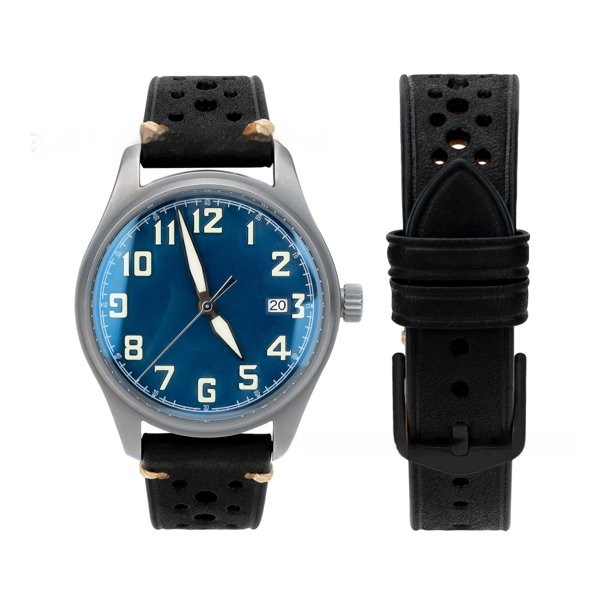 Blackish Black Buckle