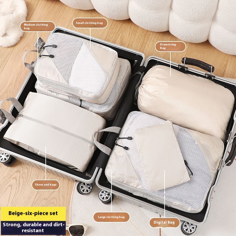 Cream ColouredSix Piece Set