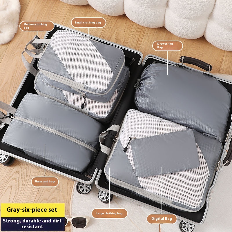 GreySix Piece Set