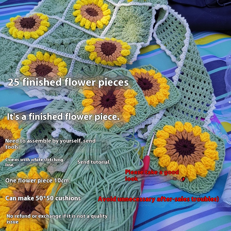 Finished flower pieces 25