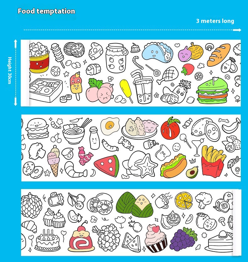 Food Temptation 3 M X30cm