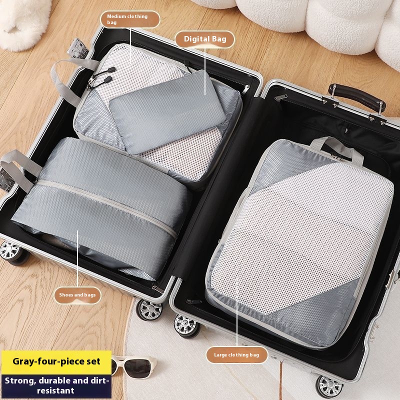 GreyFour Piece Set