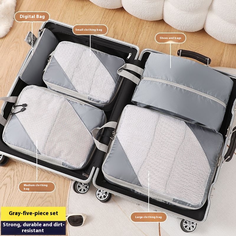 GreyFive Piece Set