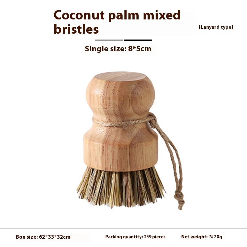 Coconut Palm With Hemp Rope