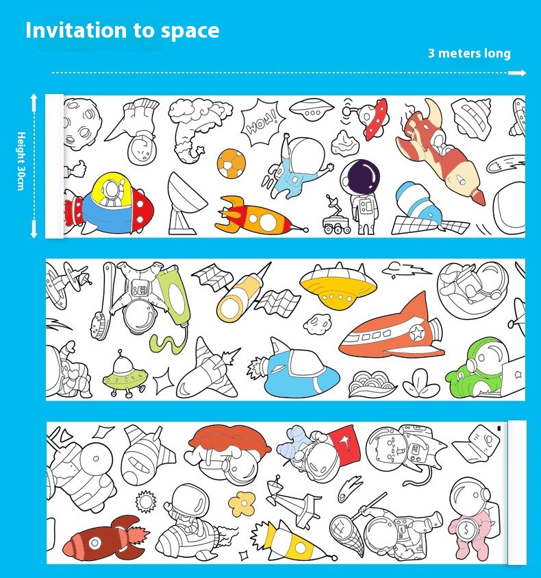 Crazy Shuttle 3 M X30cm