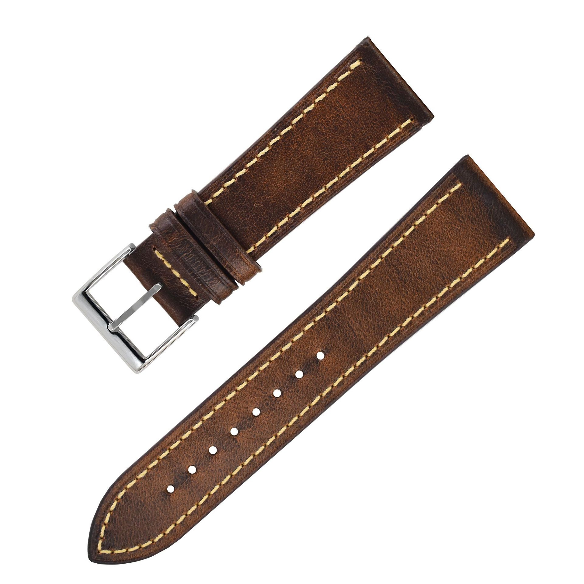 Brown Steel Buckle