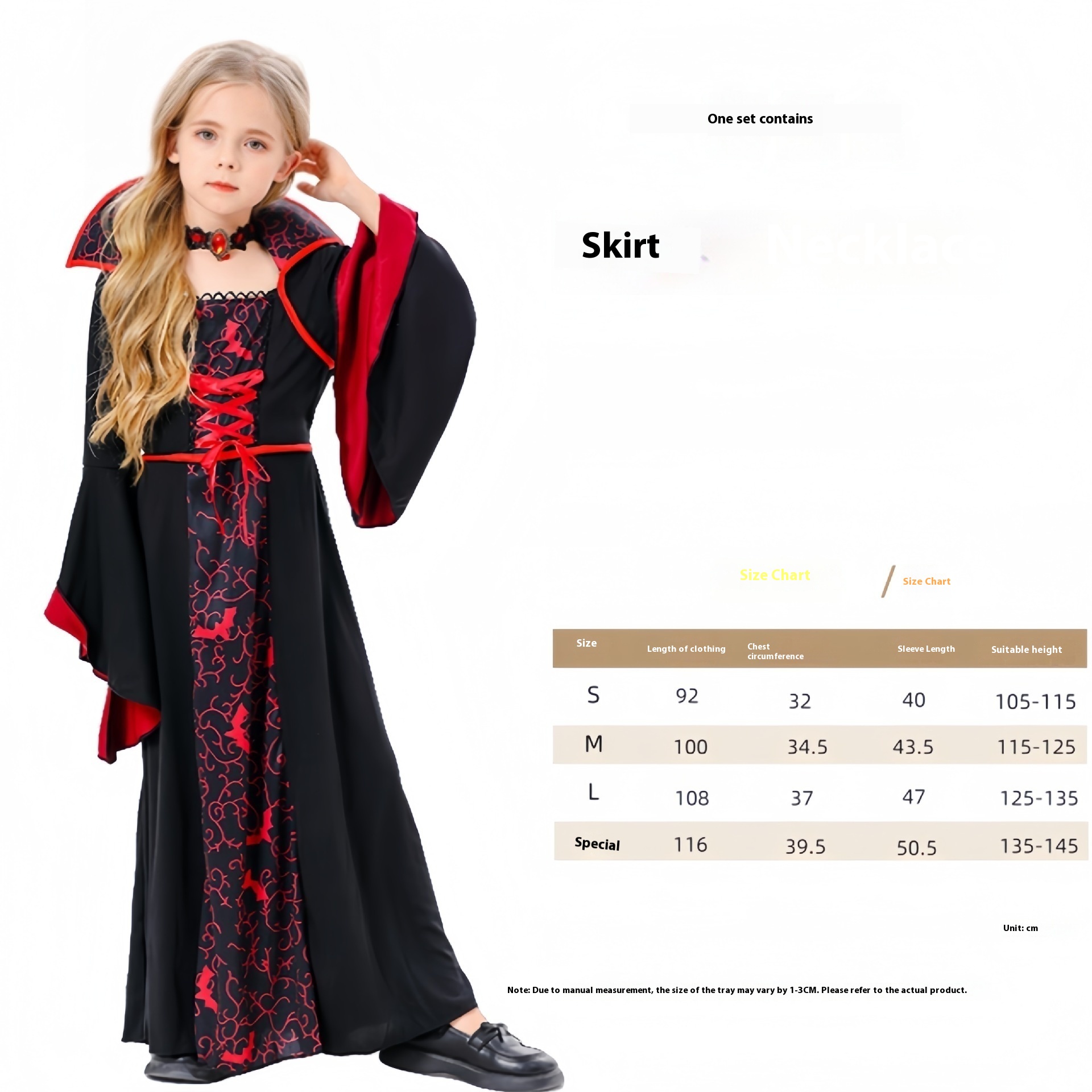 Children's Vampire Clothing