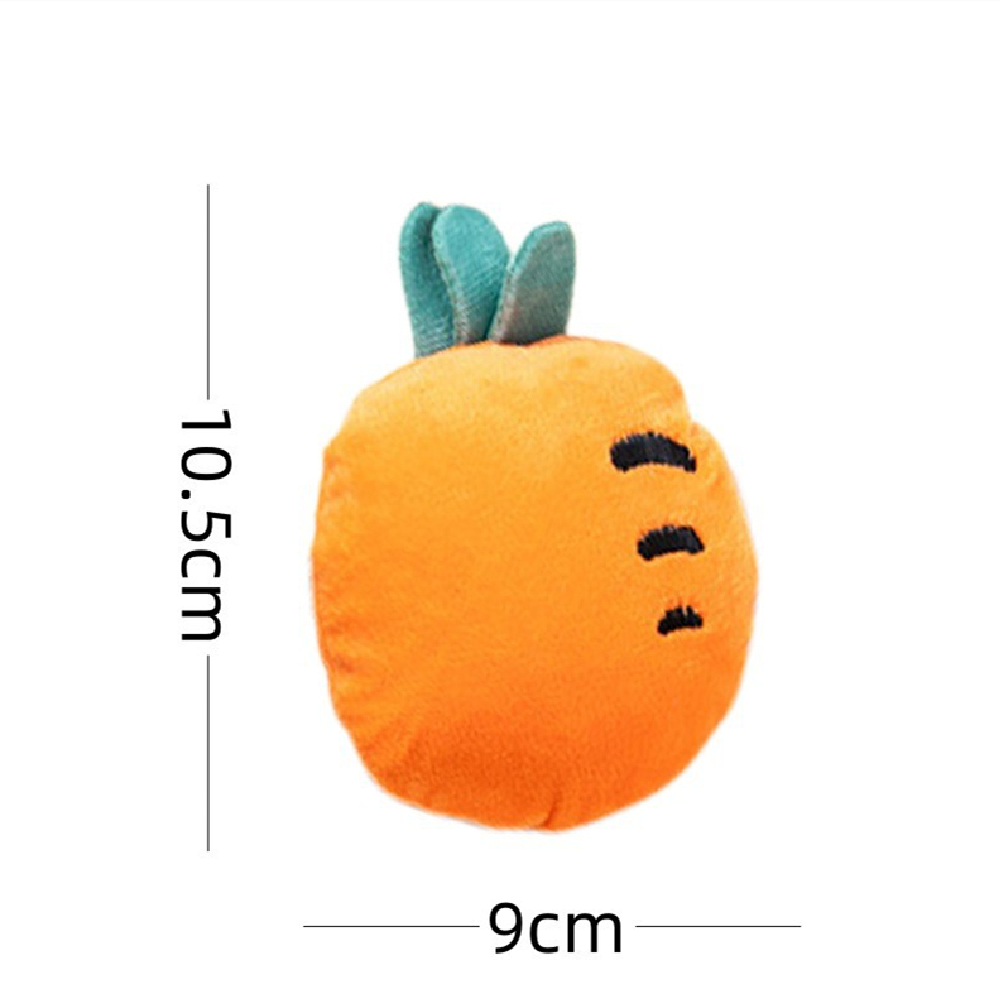 Carrot Catnip Doll