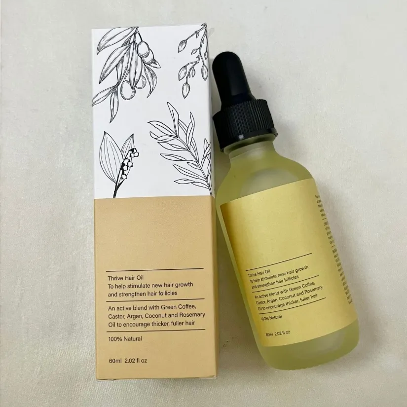 Moisturizing Repair Delicate And Soft Hair Care Essential Oil - Hair Care Essential Oil 60Ml