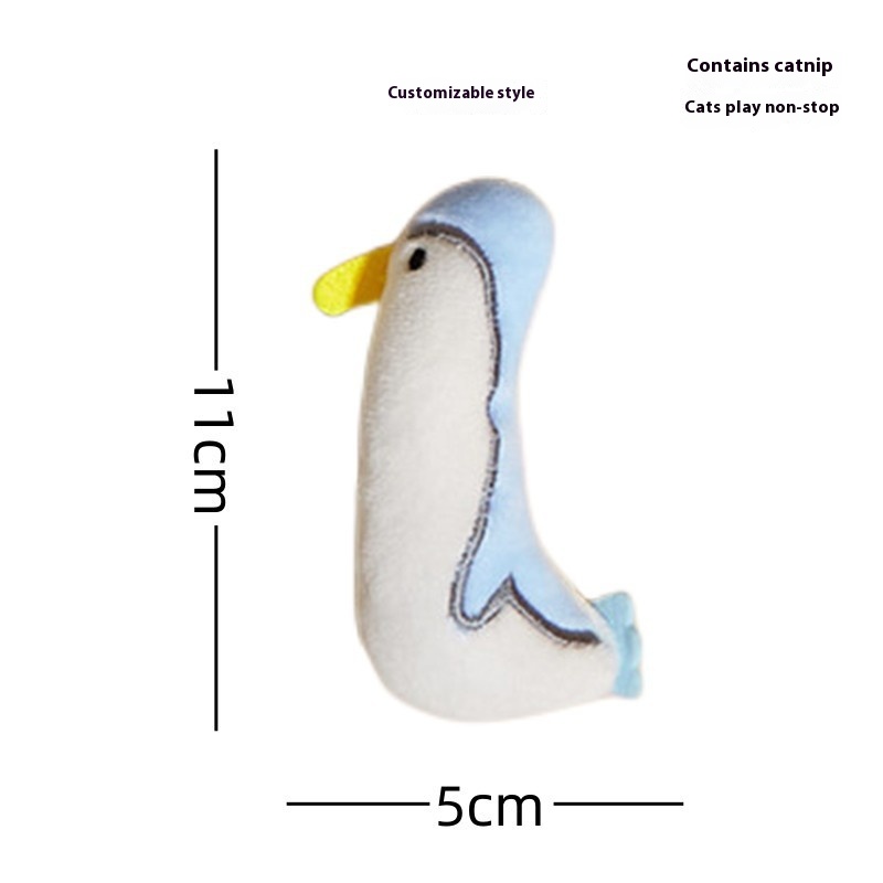 White Duck Plush Doll