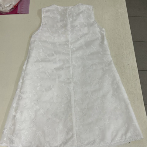 Fashion Popular Embroidered Lace V-neck Vest Dress