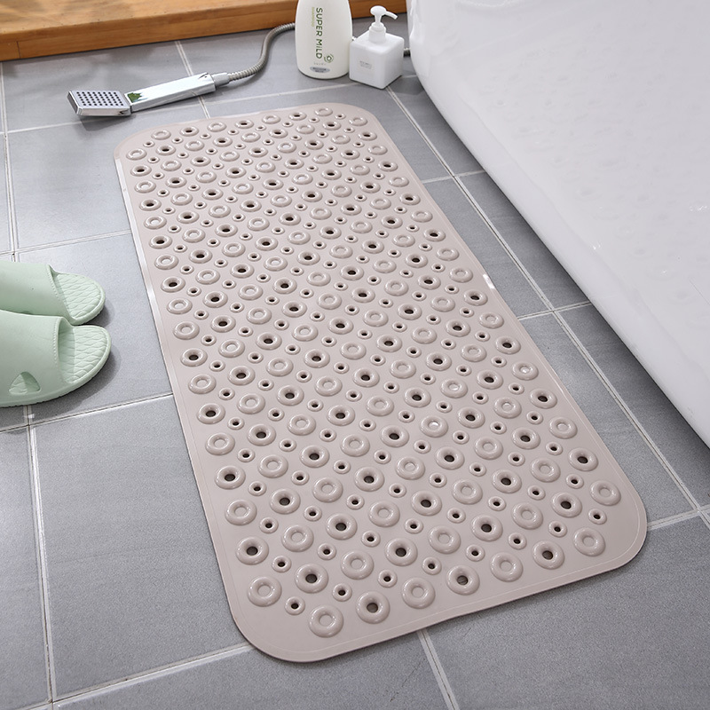 Title 4, Large Bathroom Non-slip Mat Elastic PVC