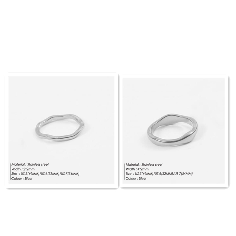 Steel Ring set