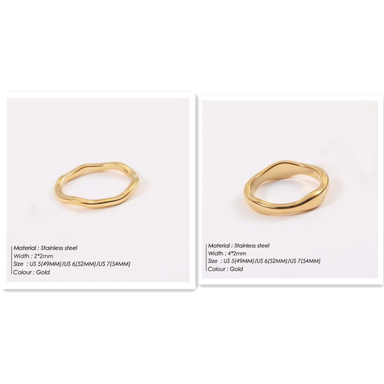 Gold Ring set