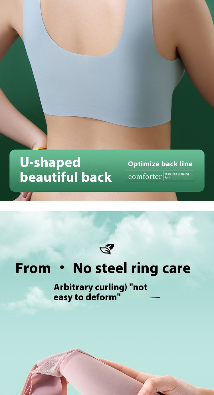 Title 18, Integrated Fixed Cup Beauty Back Underwear