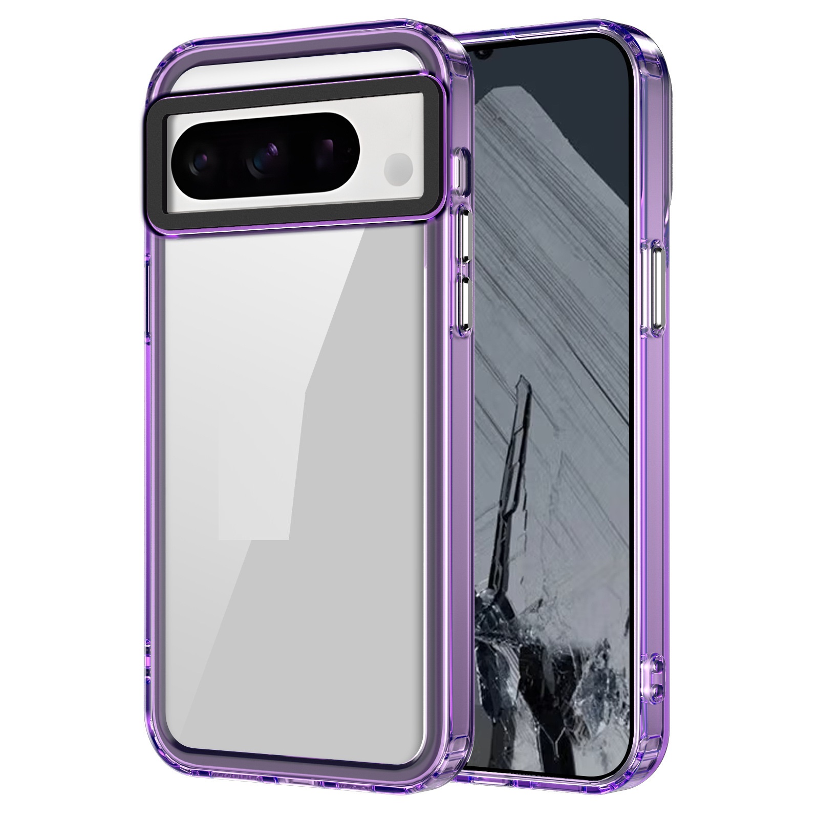 Transparent Purple