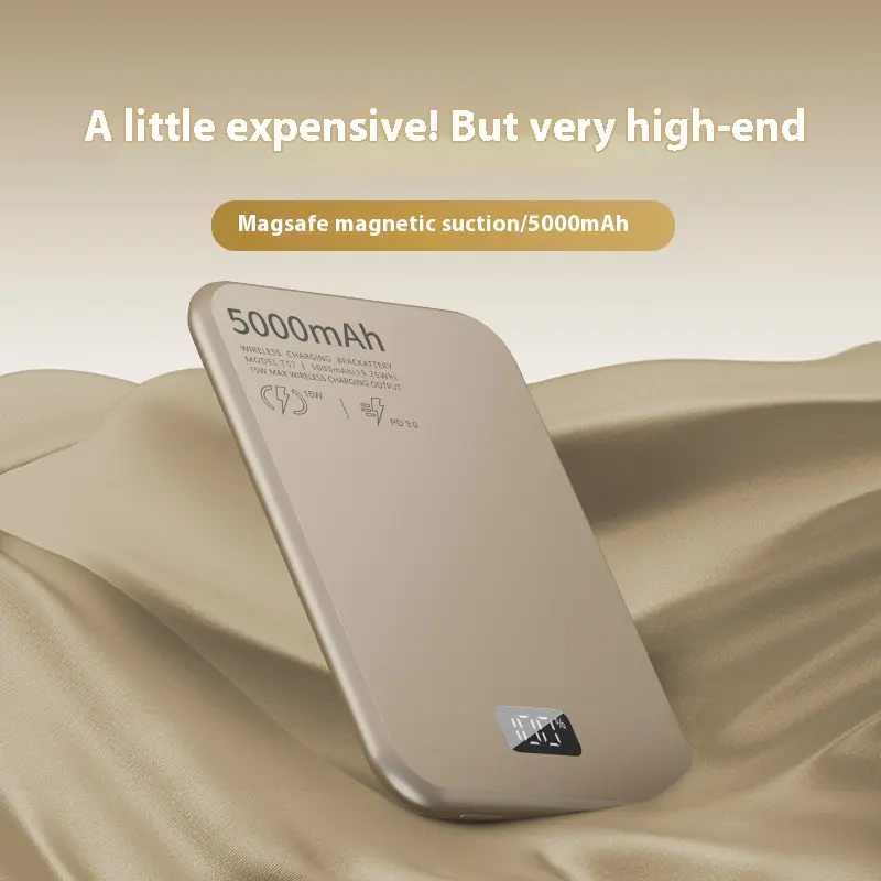 Magnetic Wireless Digital Display Aluminum Alloy Fast