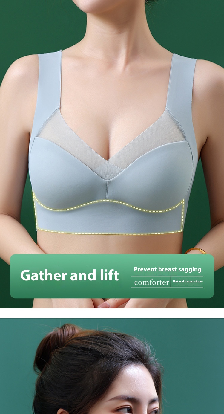 Title 11, Integrated Fixed Cup Beauty Back Underwear