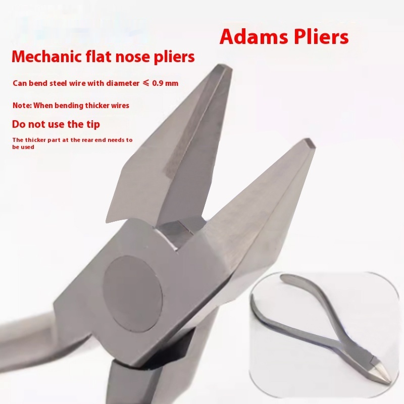 Title 2, Technician Bird Beak Pliers