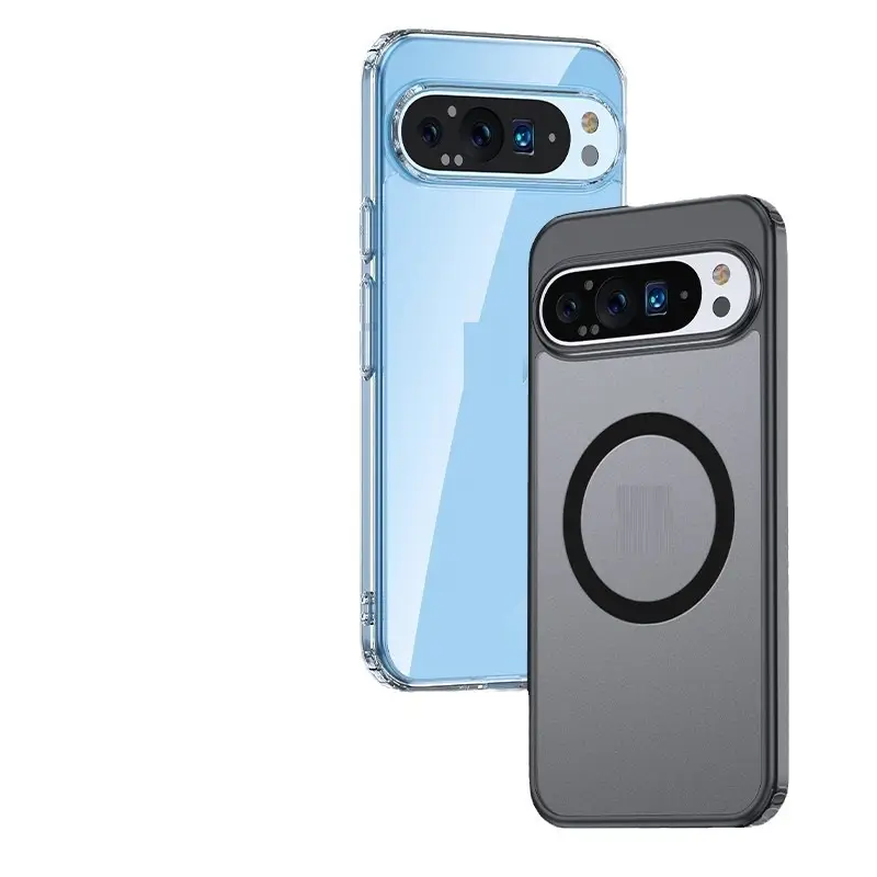 Simple Transparent Frosted Drop-resistant Phone Case