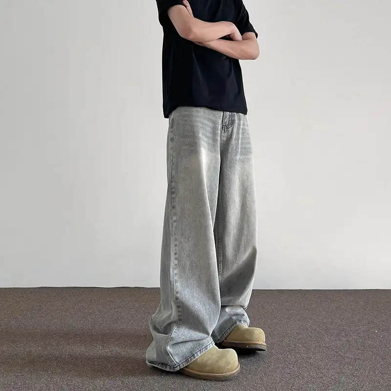 American Retro Jeans Tide High Street