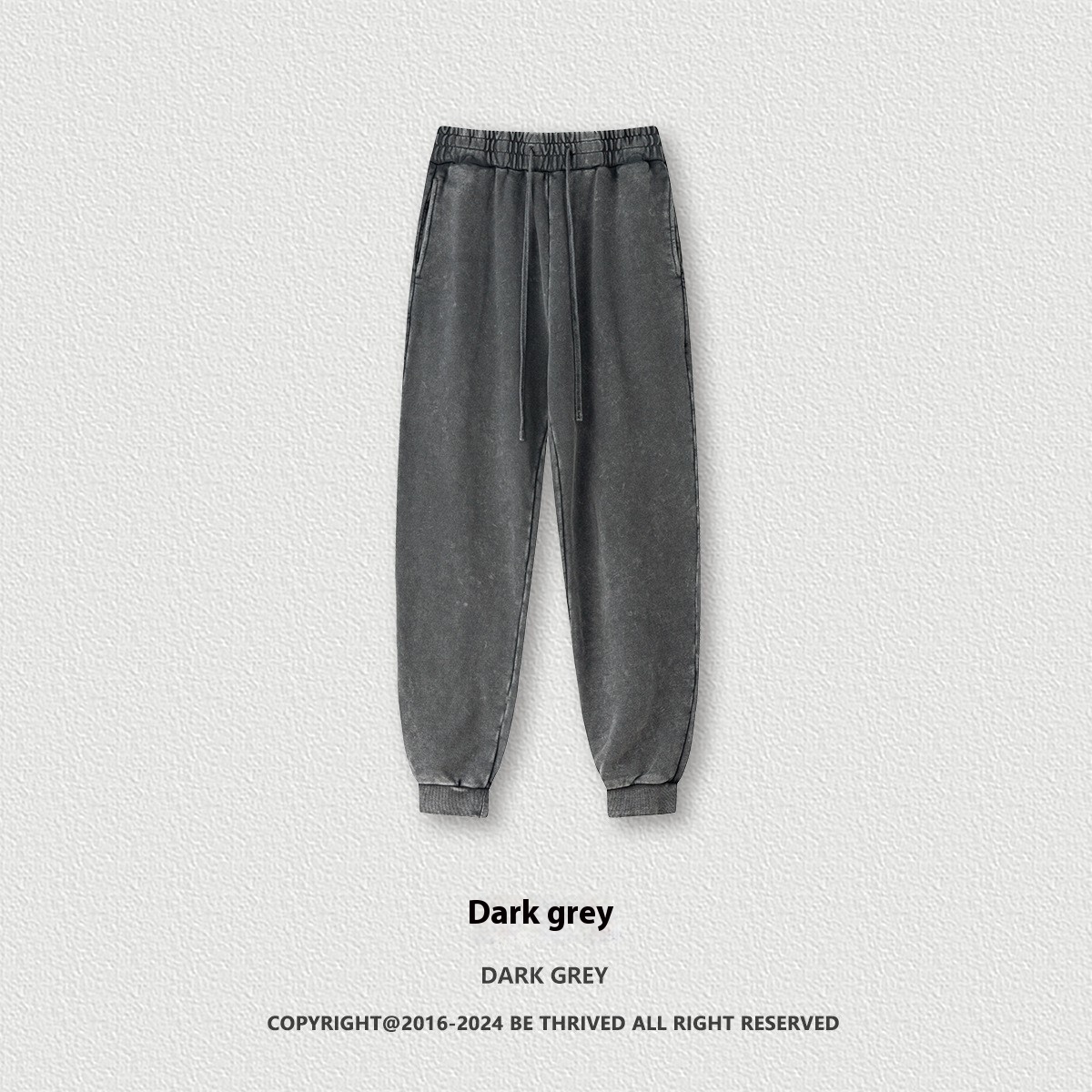 Pants Dark Gray