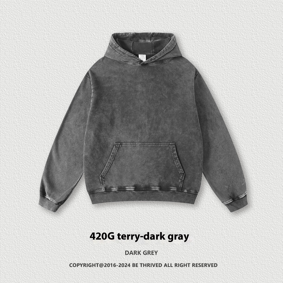 Top Dark Gray