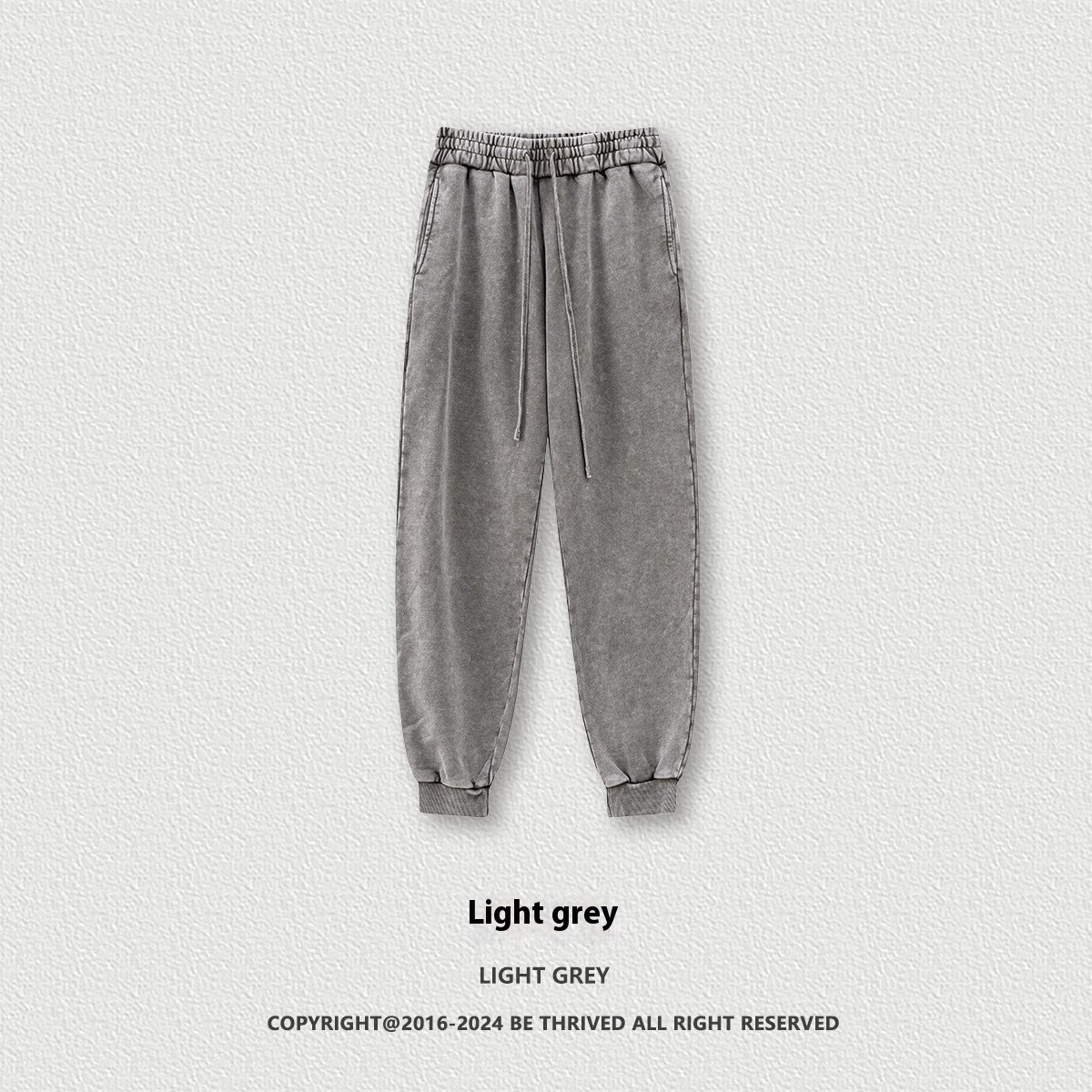 Pants Light Gray