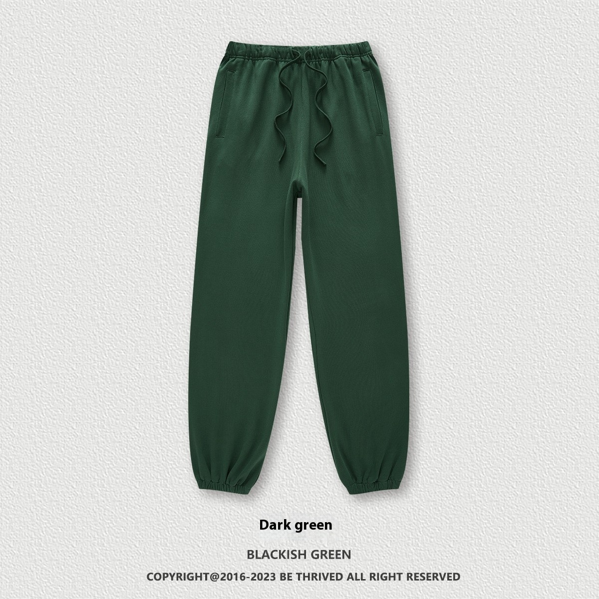 Sweatpants Dark Green