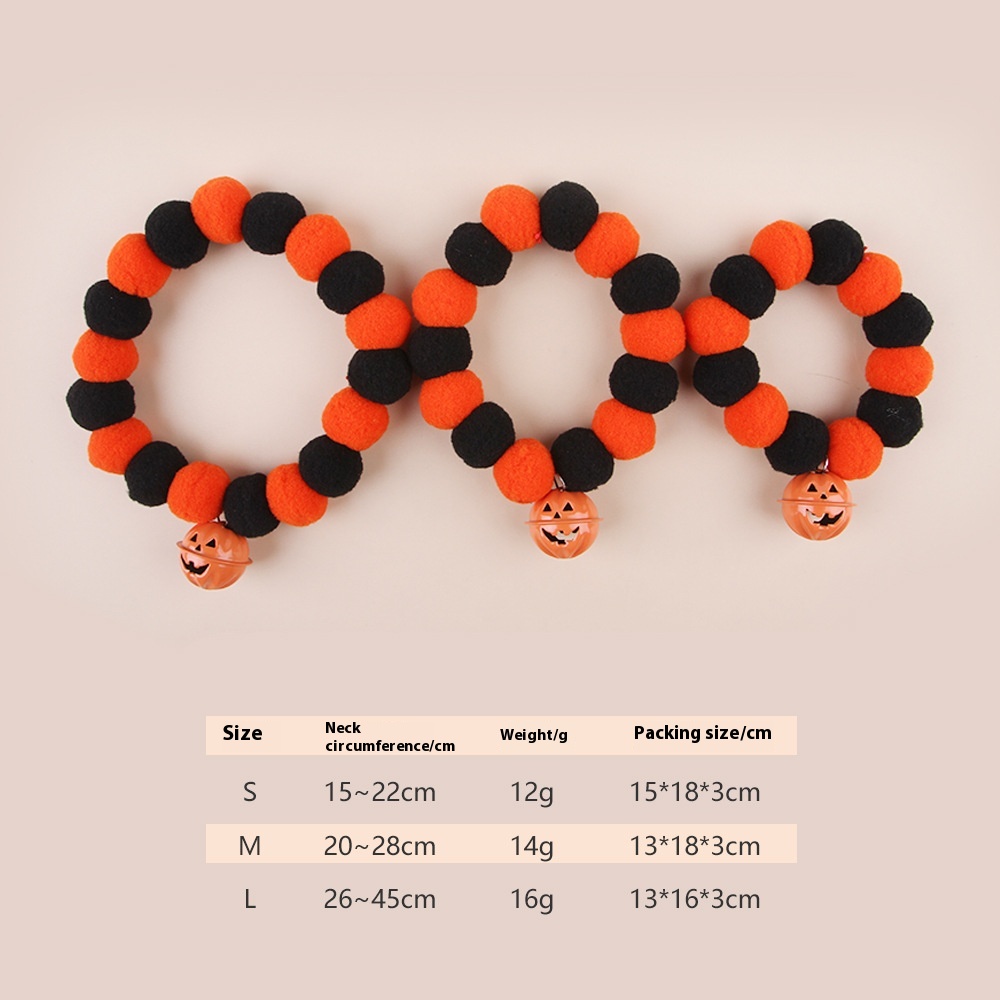 Halloween Bell Collar