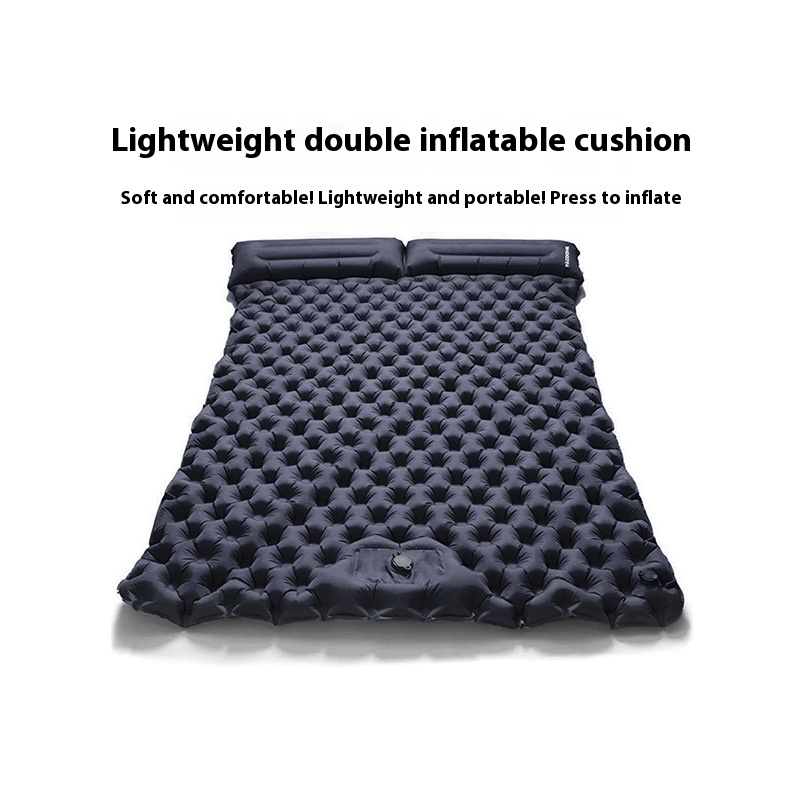 Title 1, Inflatable Mattress Outdoor Double Portable