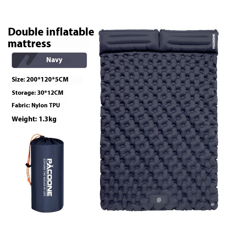 Title 6, Inflatable Mattress Outdoor Double Portable