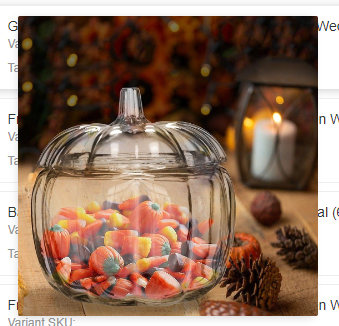 Title 6, Glass Jewelry Cotton Swab Storage Jar