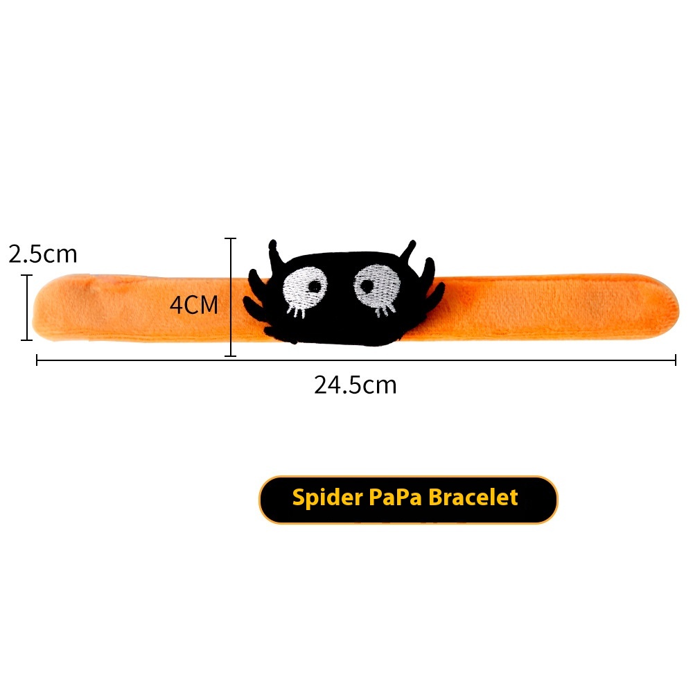 Spider Snap Bracelet