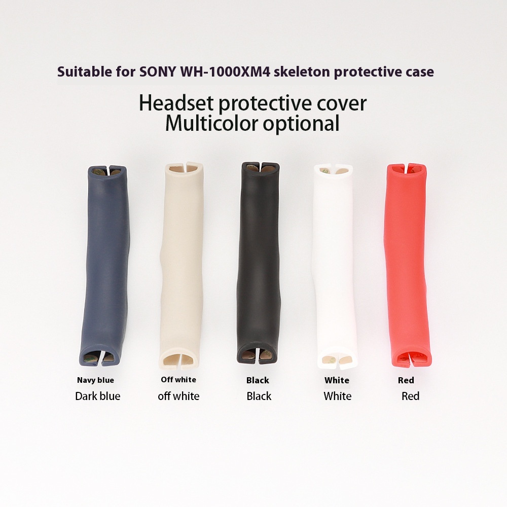 Title 8, Headset Protective Cover Head Beam Set Ear Cap ...