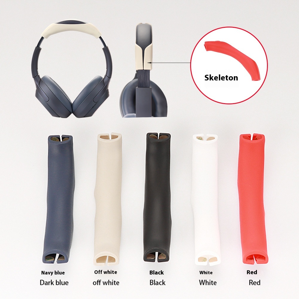 Title 5, Headset Protective Cover Head Beam Set Ear Cap ...