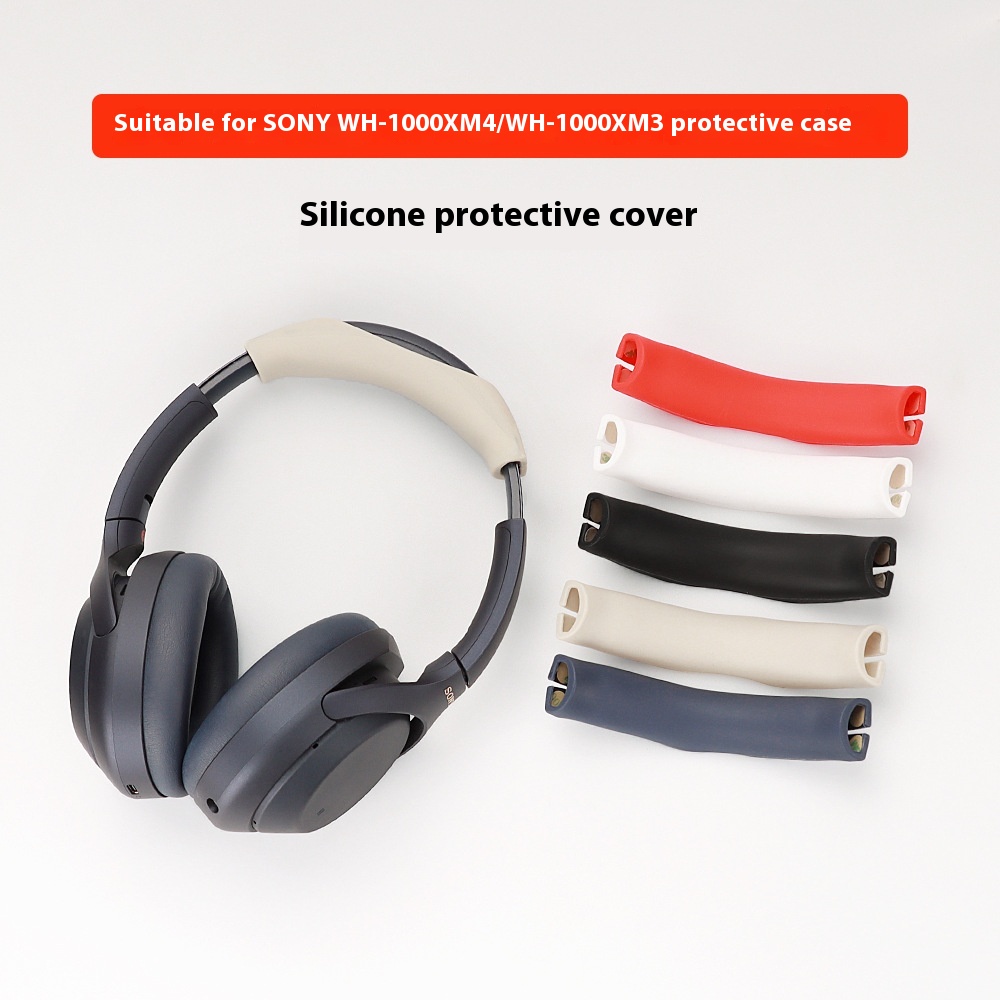 Title 1, Headset Protective Cover Head Beam Set Ear Cap ...