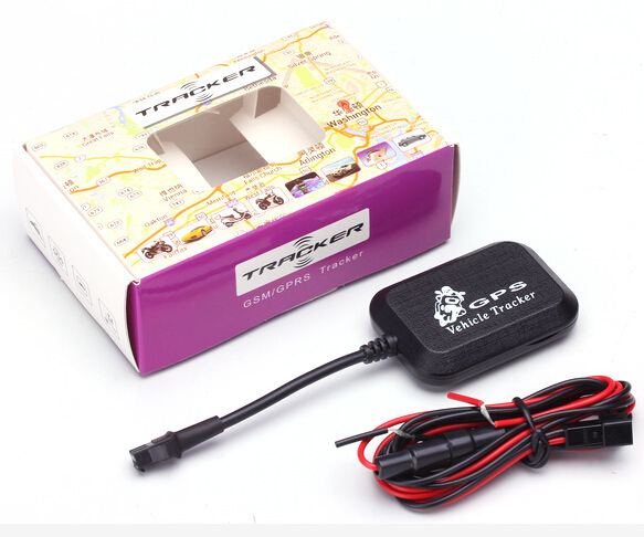 Title 2, GT005 Motorcycle Electric Vehicle GPS Locator A...