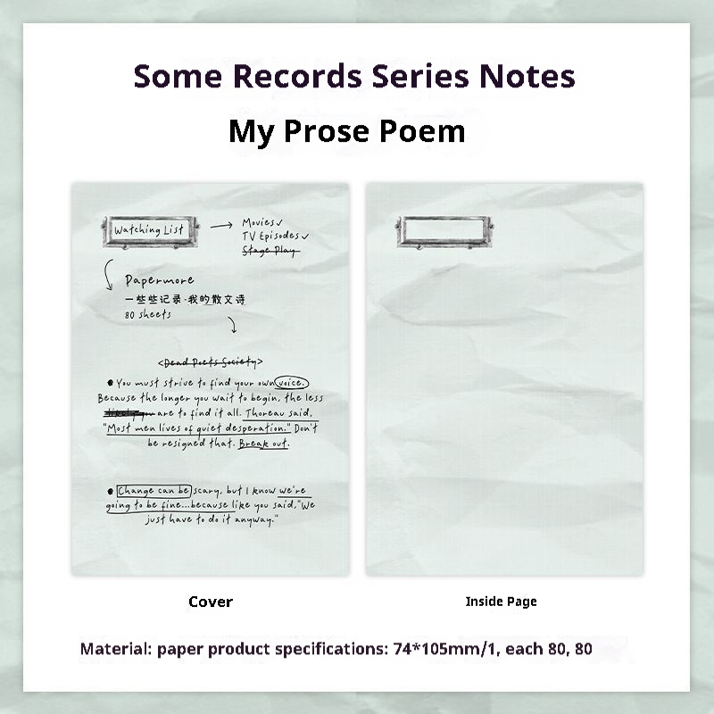 My Prose Poems