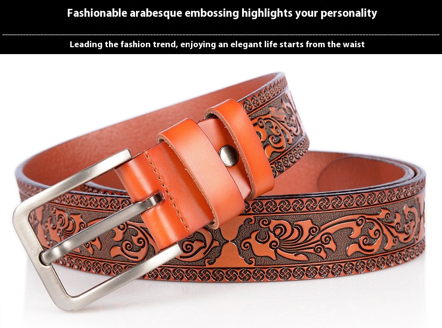 Men's Leather Belt – Premium Fashion Accessory