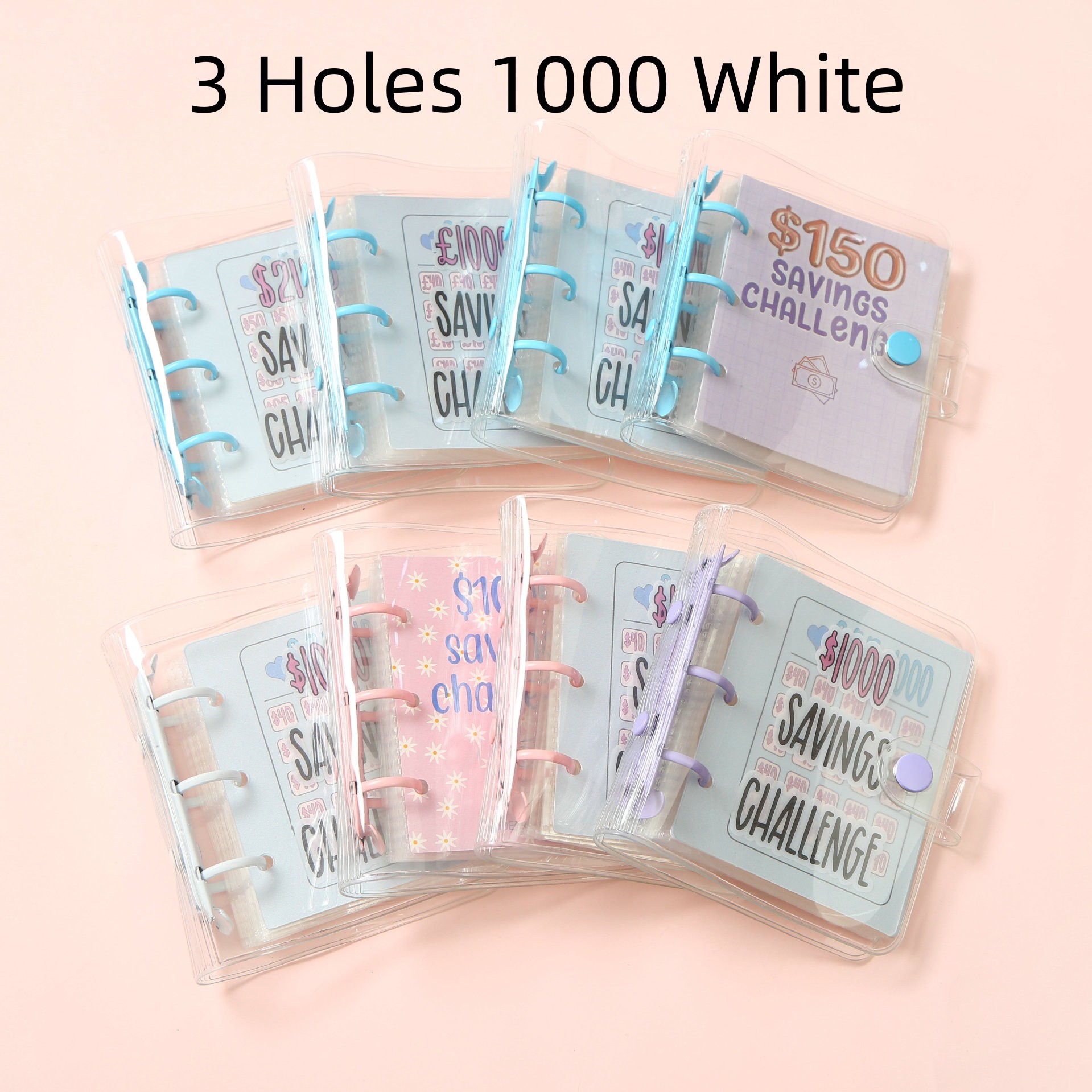 3 Holes 1000 White