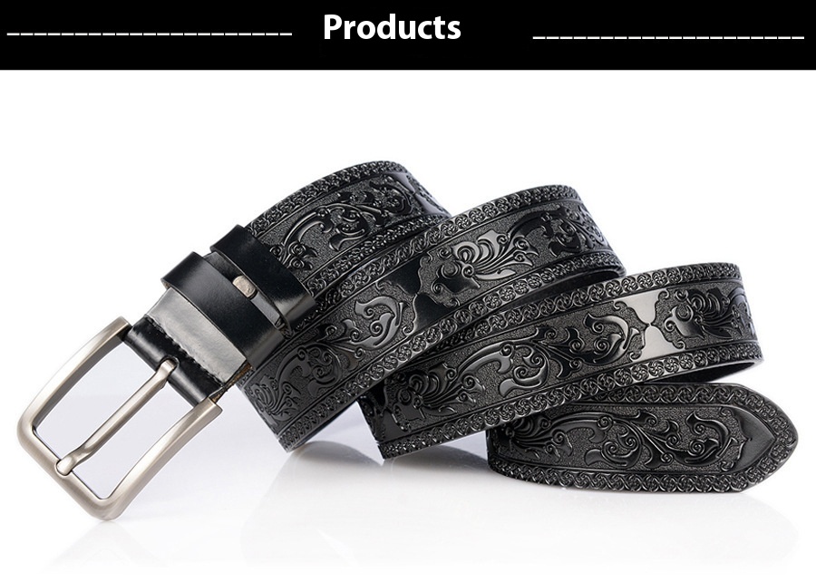 Men's Leather Belt – Premium Fashion Accessory