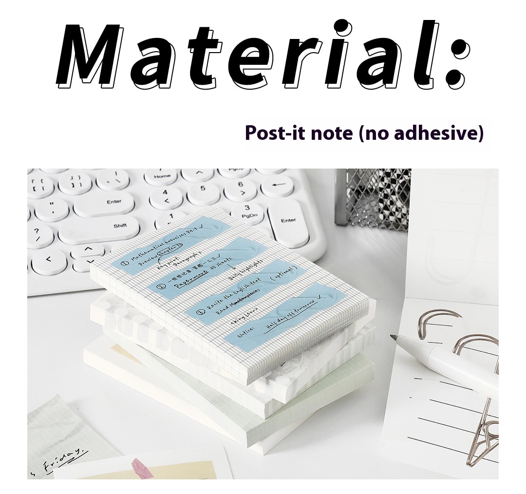 Title 1, Notepad Simple Style Journal Decoration Learnin...