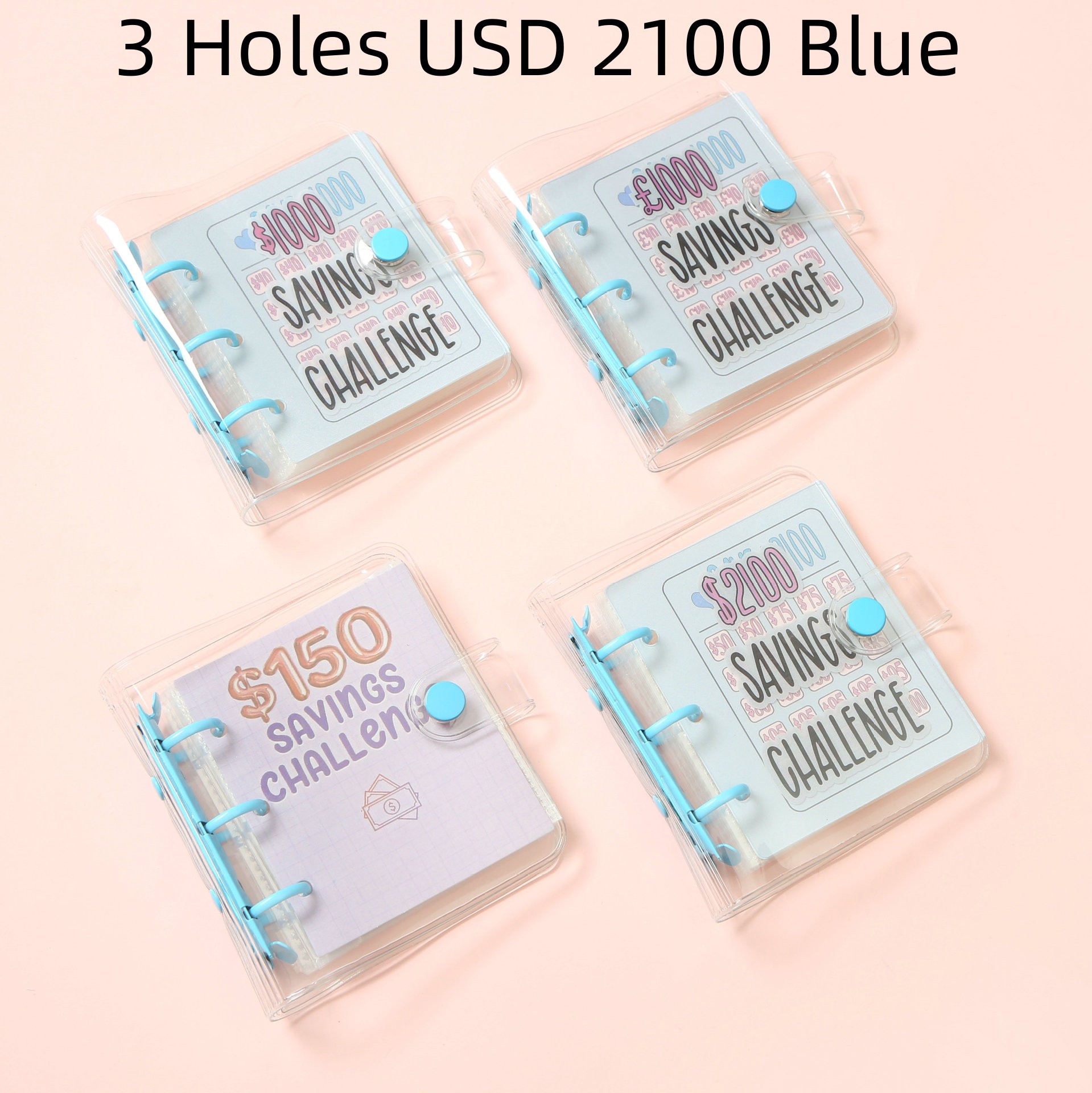 3 Holes USD 2100 Blue