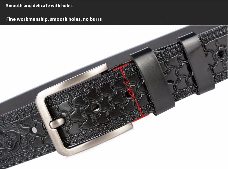 Men's Leather Belt – Premium Fashion Accessory