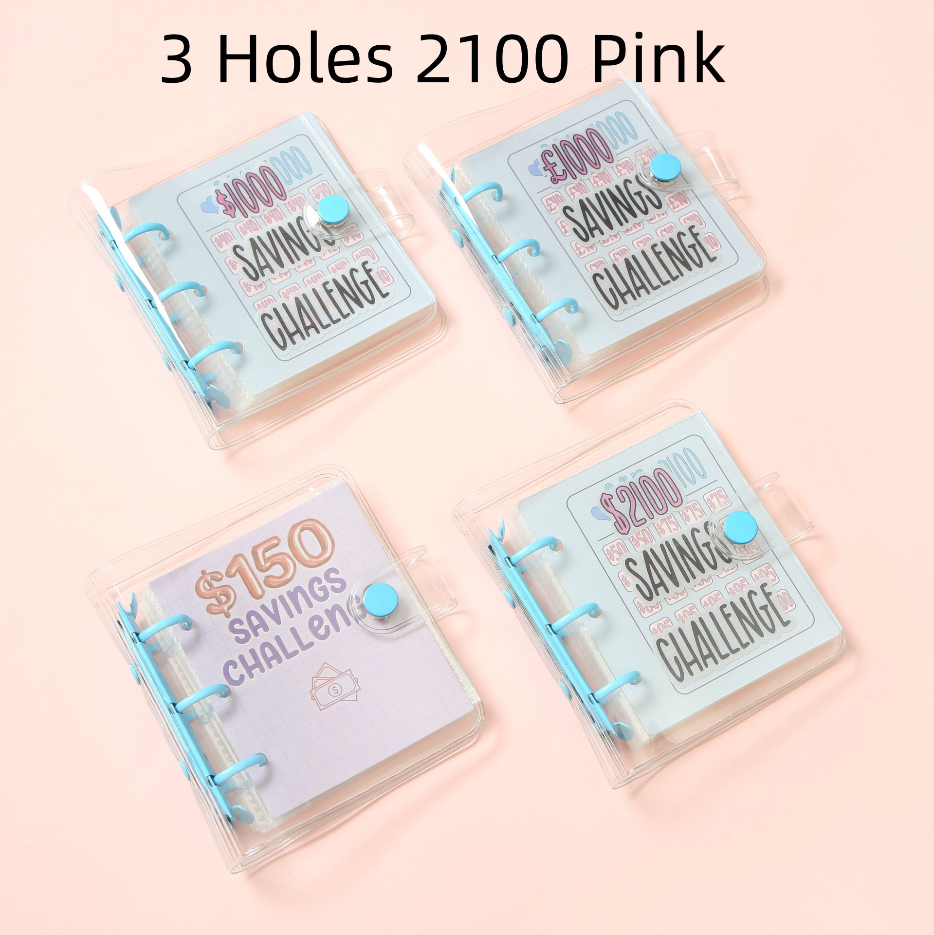 3 Holes 2100 Pink