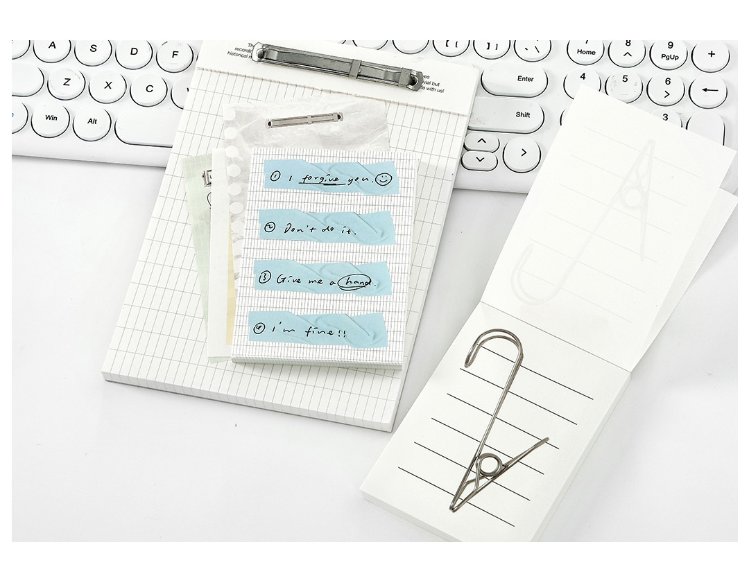 Title 6, Notepad Simple Style Journal Decoration Learnin...