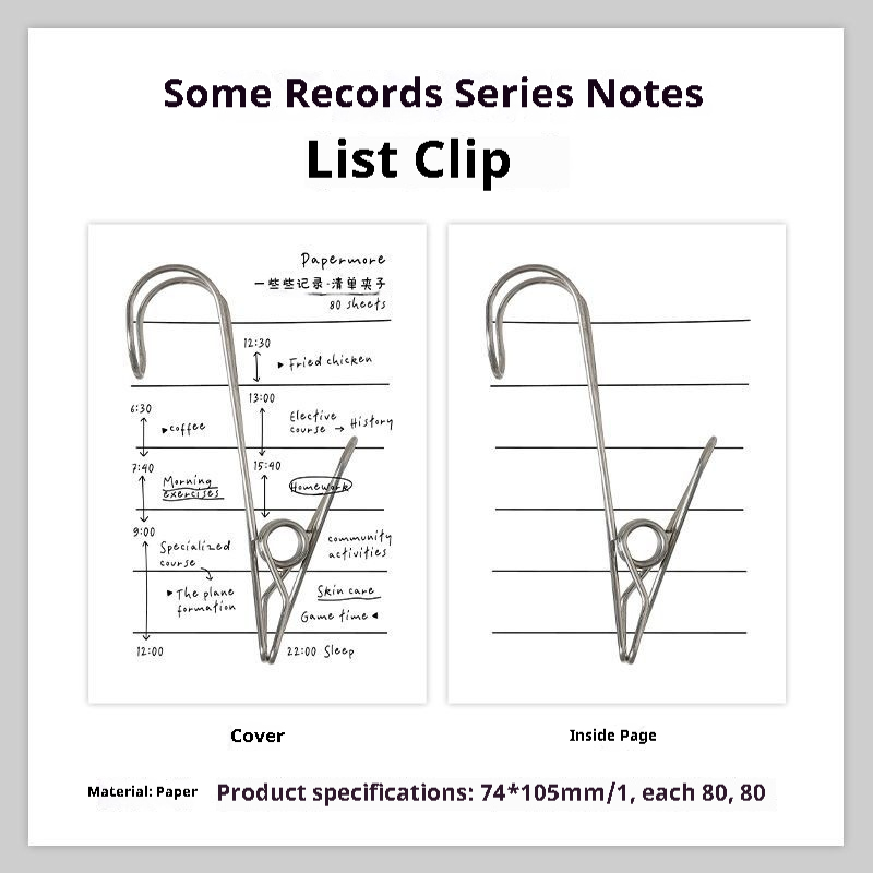 List Clip