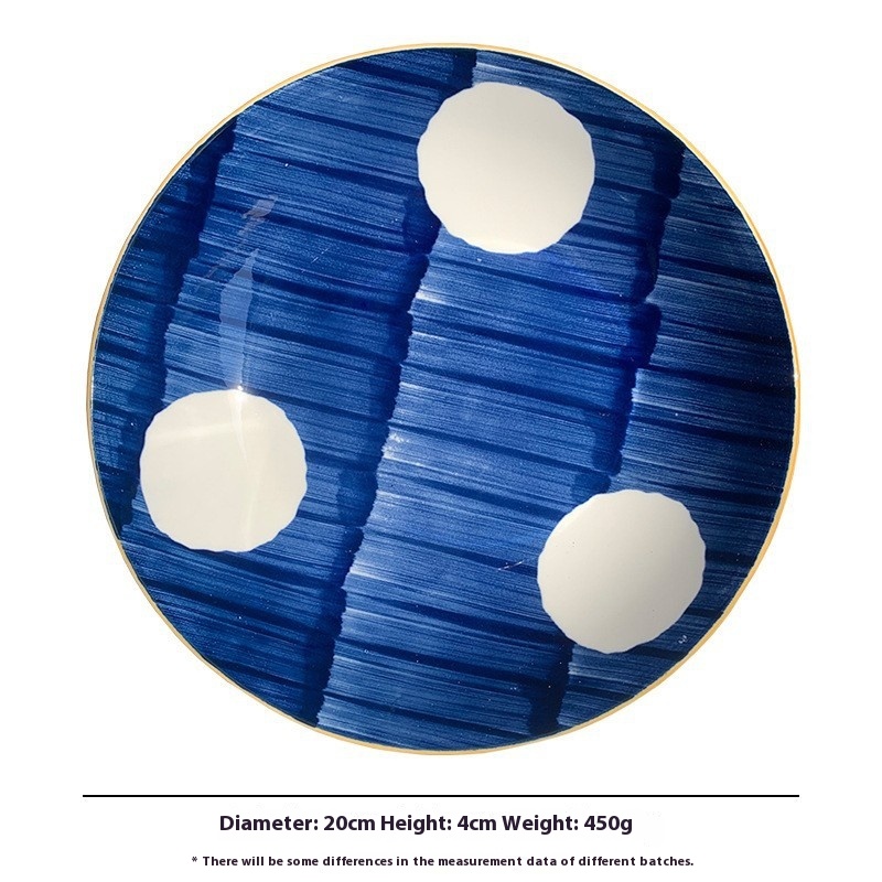 Moonlit Night Deep Plates