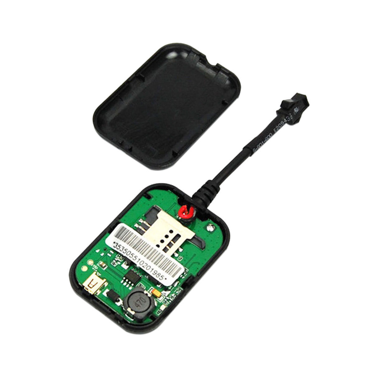 Title 1, GT005 Motorcycle Electric Vehicle GPS Locator A...